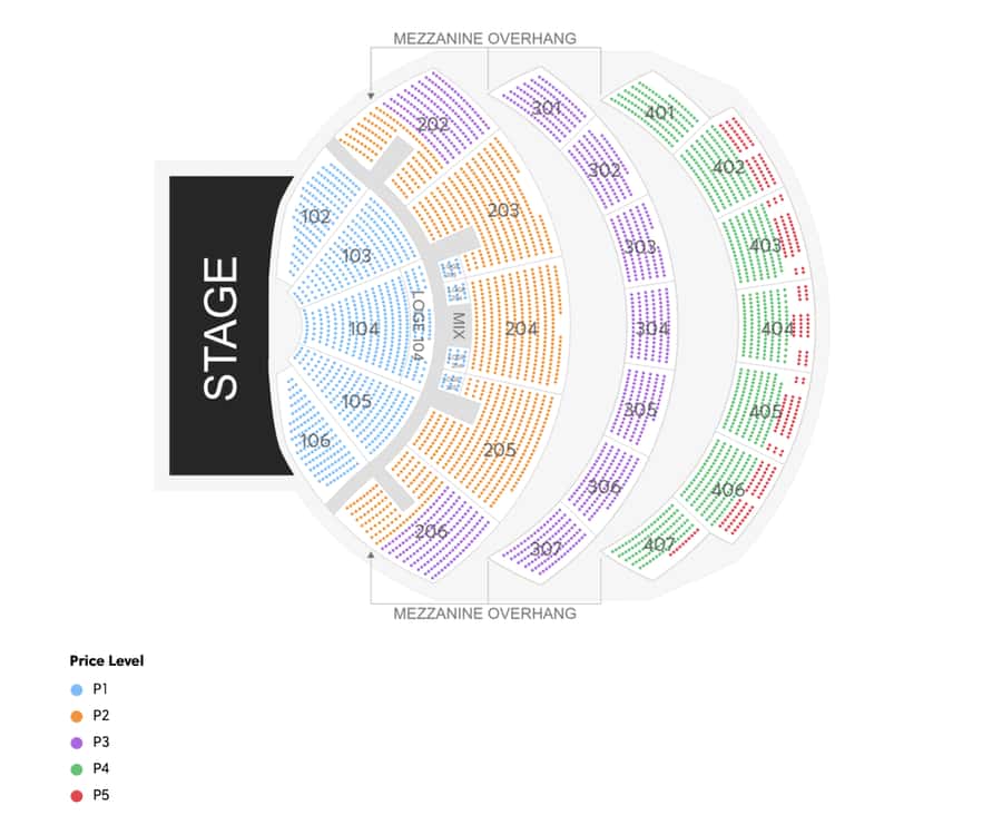 Las Vegas: Rod Stewart “The Encore Shows” at the Colosseum - FAQ