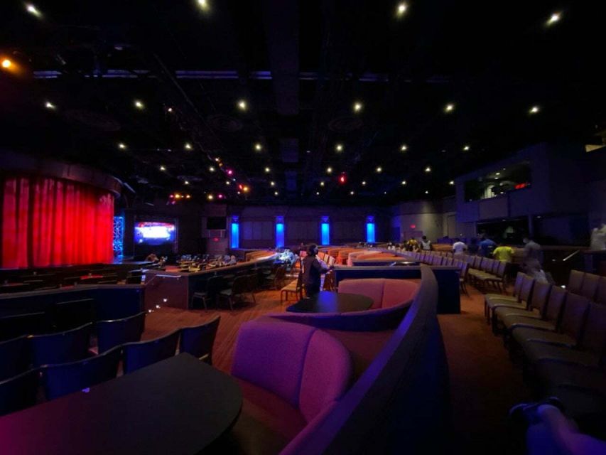Las Vegas: ROUGE Live Show at the STRAT Ticket - Key Points Before You Book