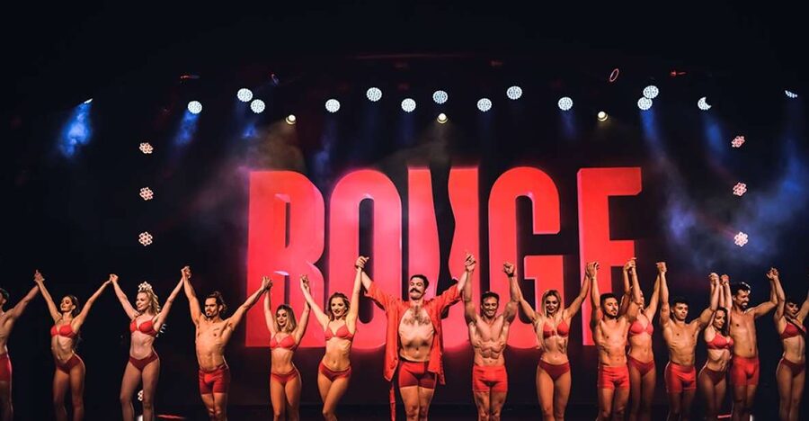 Las Vegas: ROUGE Live Show at the STRAT Ticket - Aerial Stunts High Above the Stage