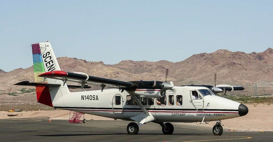 Las Vegas: Roundtrip Flight to Grand Canyon & Hummer Tour - Mather Point, Bright Angel Lodge, and the big South Rim views
