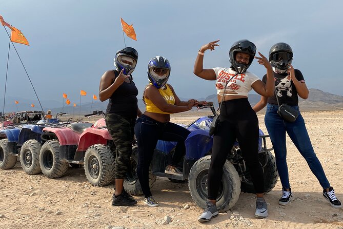 Las Vegas Sand Dune ATV Tour in Las Vegas - From casino lights to open desert