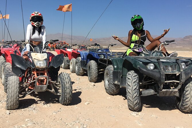 Las Vegas Sand Dune ATV Tour in Las Vegas - Thirty minutes or a full hour on the dunes