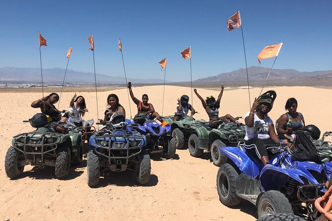 Las Vegas Sand Dune ATV Tour in Las Vegas - Views back toward the Strip