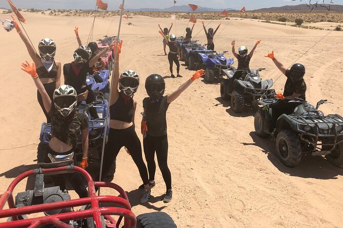 Las Vegas Sand Dune ATV Tour in Las Vegas - What the shuttle adds, and where it can fall short
