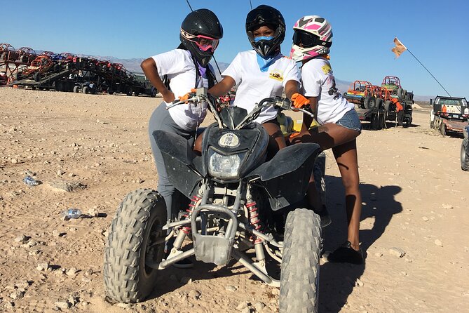 Las Vegas Sand Dune ATV Tour in Las Vegas - Safety, clothing, and desert comfort