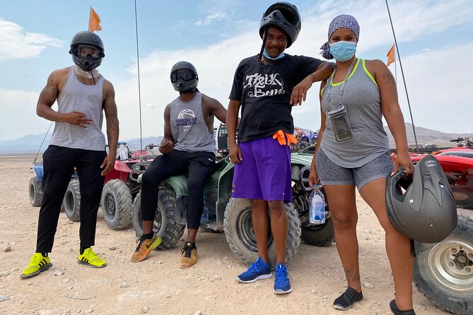 Las Vegas Sand Dune ATV Tour in Las Vegas - Who will enjoy this most