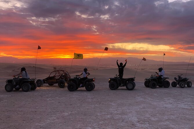 Las Vegas Sand Dune ATV Tour in Las Vegas - Pickup, check-in, and the Las Vegas Speedway base