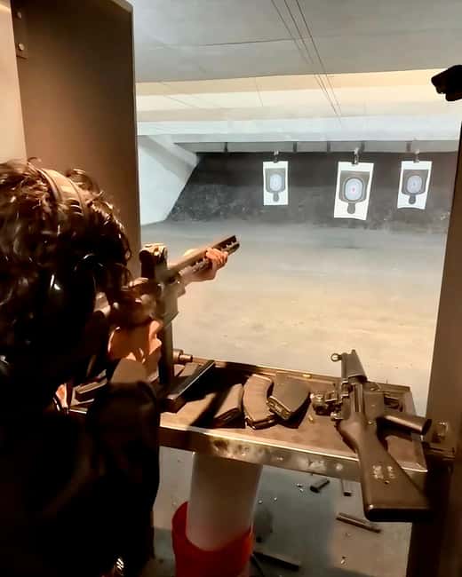 Las Vegas: SAS Shooting Range Experience - Key points at a glance