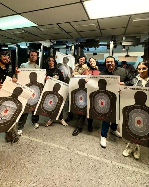 Las Vegas: SAS Shooting Range Experience - Four weapons, one fast-moving session