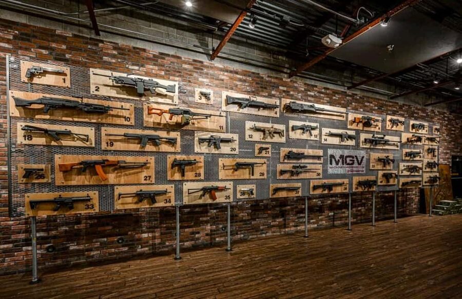 Las Vegas: SAS Shooting Range Experience - Why the instruction matters