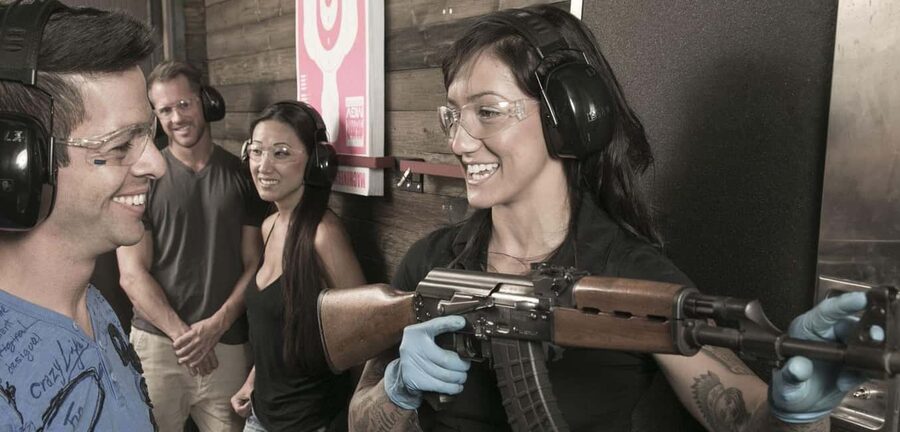 Las Vegas: SAS Shooting Range Experience - What happens during the 30 minutes