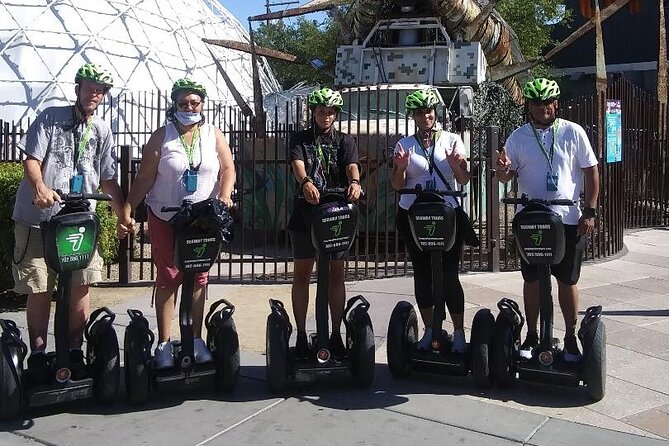 Las Vegas Segway Tour: Fremont Street Experience - Choosing between 7am and the one-hour Fremont route