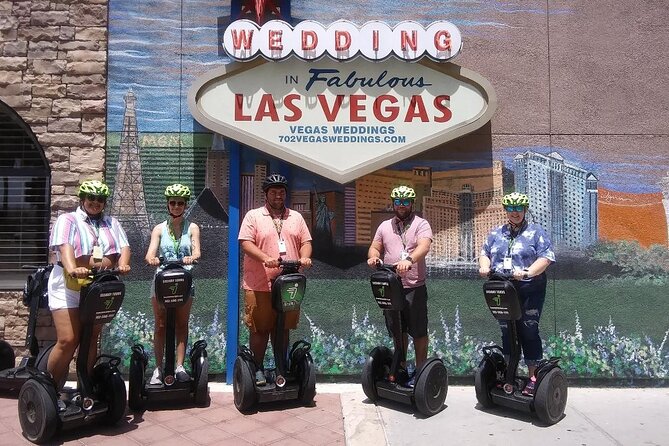 Las Vegas Segway Tour: Fremont Street Experience - Casinos, chapels, galleries, and the Mob Museum