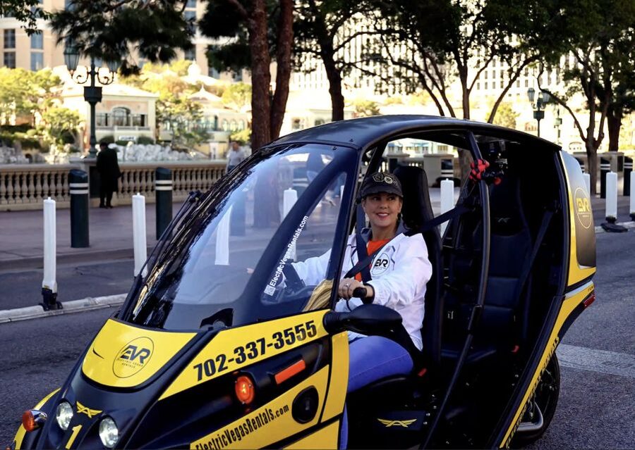 Las Vegas: Self-Drive Strip Tour in an Electric EVR car - Key points to know before you book