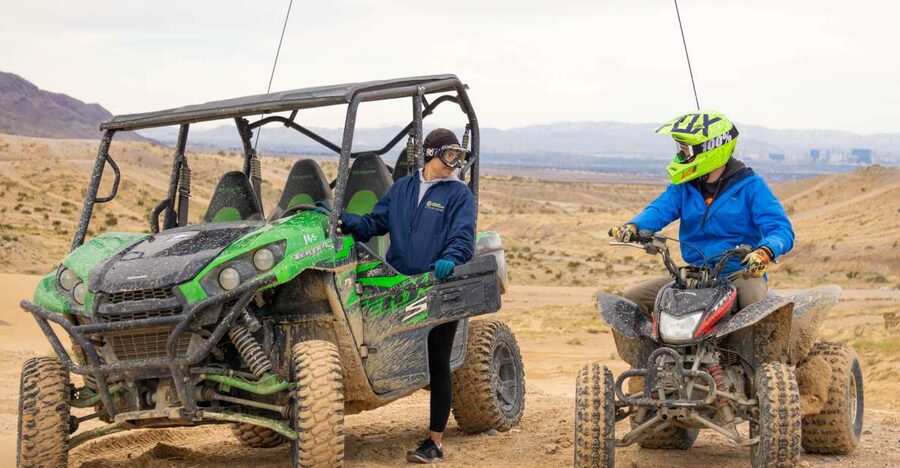 Las Vegas: Self-Guided ATV or UTV Rental - Key points before you book