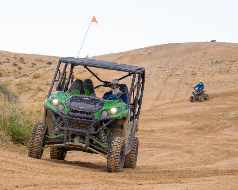 Las Vegas: Self-Guided ATV or UTV Rental - Two hours across rock and sand