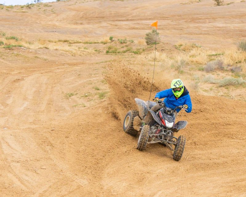 Las Vegas: Self-Guided ATV or UTV Rental - What the $108 price really buys you