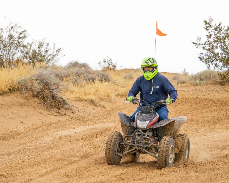 Las Vegas: Self-Guided ATV or UTV Rental - The self-guided advantage, and its limits