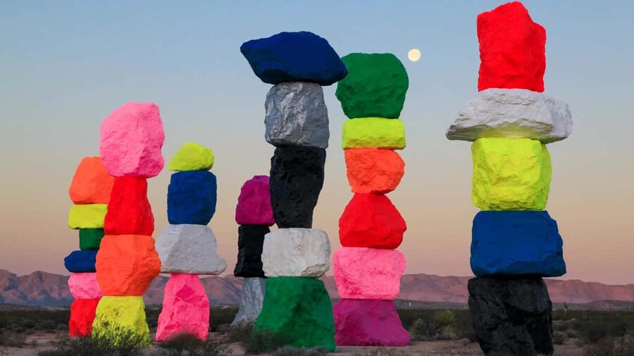 Las Vegas: Seven Magic Mountains Desert Tour - Is Two Hours Enough?