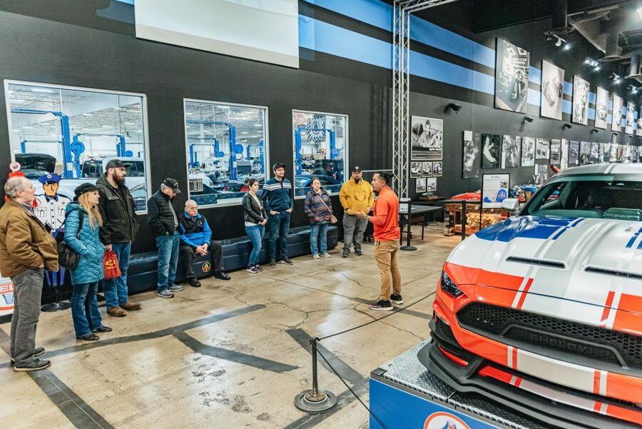 Las Vegas: Shelby, Counts Kustoms & WelderUp Car Garage Tour - Practical details before you reserve