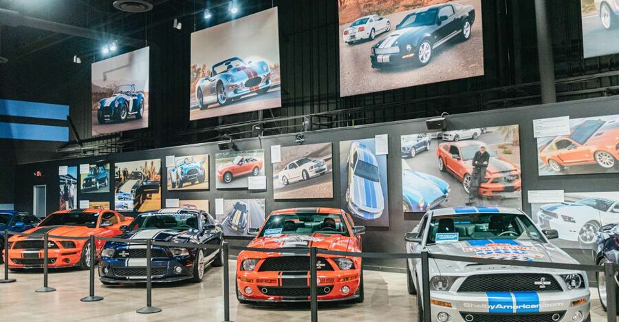 Las Vegas: Shelby, Counts Kustoms & WelderUp Car Garage Tour - Starting on Mystère Dreams Avenue