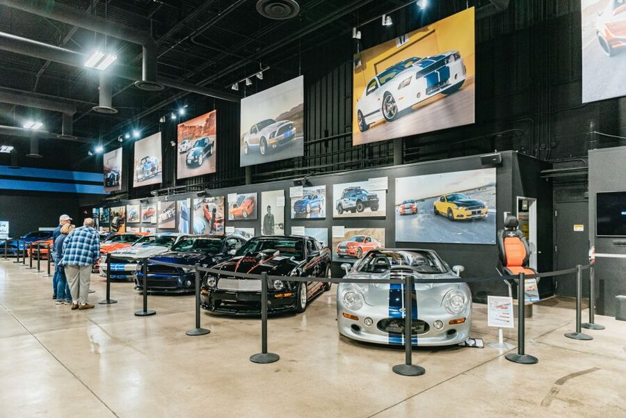Las Vegas: Shelby, Counts Kustoms & WelderUp Car Garage Tour - Shelby American and the Ford vs Ferrari connection