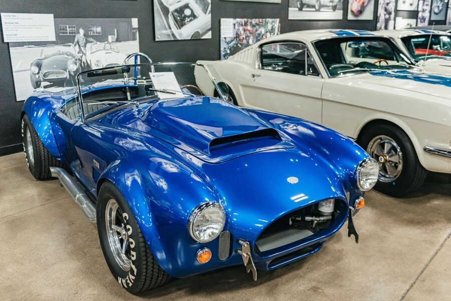 Las Vegas: Shelby, Counts Kustoms & WelderUp Car Garage Tour - WelderUp and the rough edge of rat rods