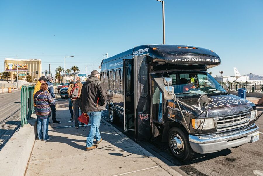 Las Vegas: Shelby, Counts Kustoms & WelderUp Car Garage Tour - What the guides add