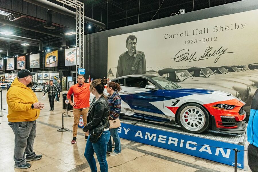 Las Vegas: Shelby, Counts Kustoms & WelderUp Car Garage Tour - Who should book it