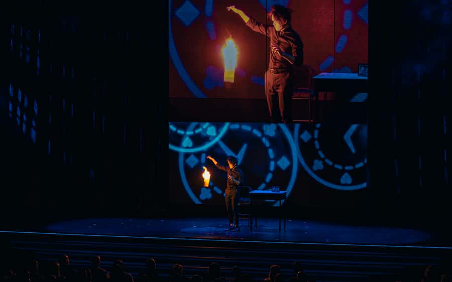 Las Vegas: Shin Lim Limitless Magic Show Ticket - What the 90-minute performance feels like