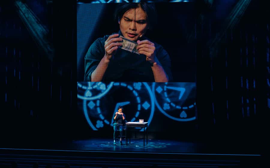 Las Vegas: Shin Lim Limitless Magic Show Ticket - Why the award-winning reputation matters