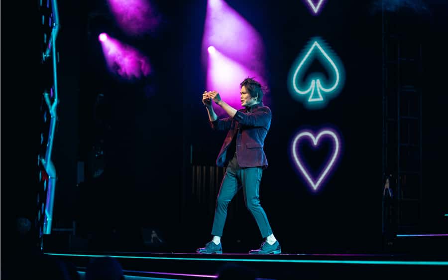 Las Vegas: Shin Lim Limitless Magic Show Ticket - The Palazzo Theatre gives the show a proper home