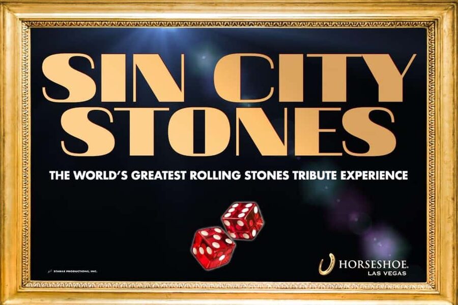 Las Vegas: Sin City Stones - Rolling Stones Tribute Show - What the two-hour format means for your evening
