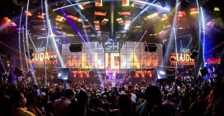 Las Vegas: Skip-the-Line VIP Nightclub Crawl - The party bus turns transportation into nightlife
