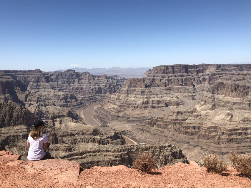 Las Vegas: Small Group Grand Canyon Skywalk, Hoover Dam Tour - The return to Las Vegas is long but organized