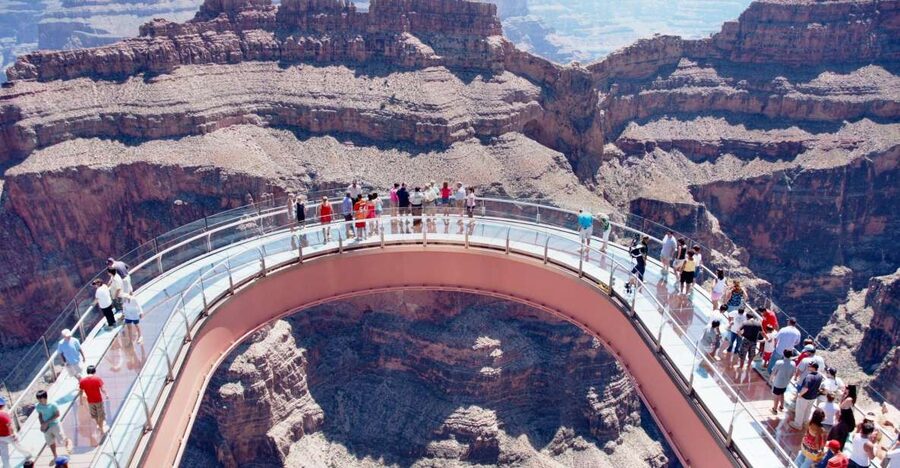 Las Vegas: Small Group Grand Canyon Skywalk, Hoover Dam Tour - A full day from Las Vegas, with the driving handled