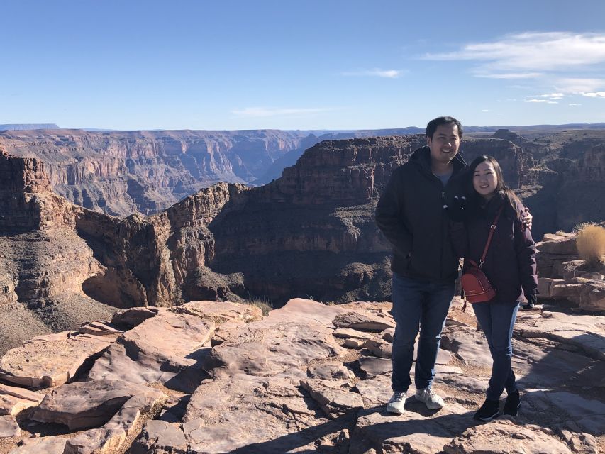 Las Vegas: Small Group Grand Canyon Skywalk, Hoover Dam Tour - What the Skywalk is actually like