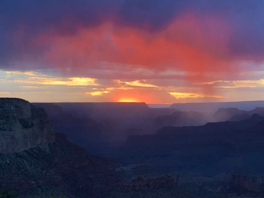 Las Vegas: Small-Group Grand Canyon South Rim Sunset Tour - Why the South Rim makes this a serious day trip
