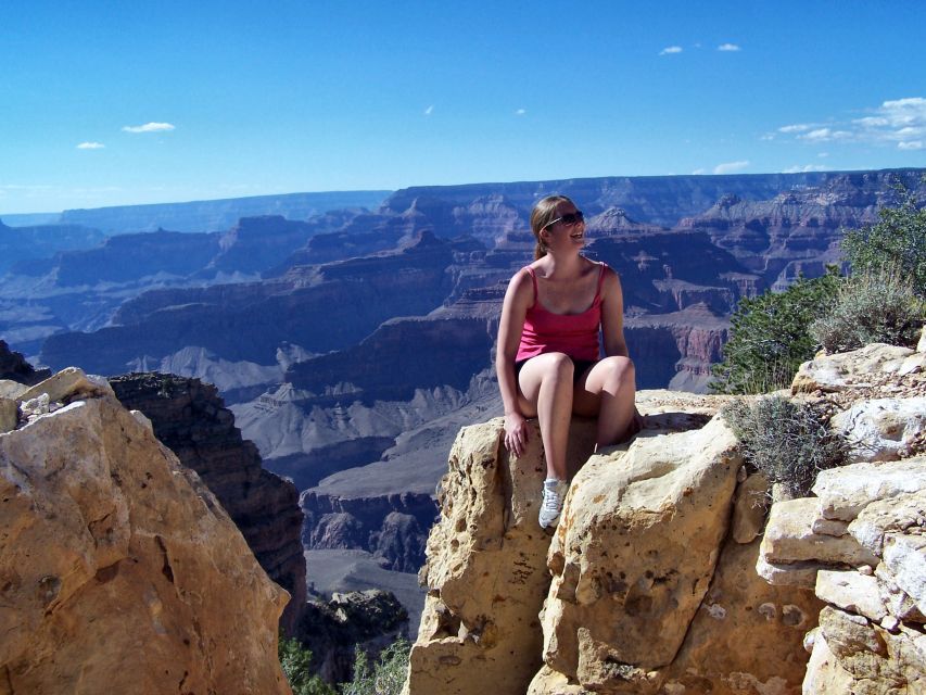 Las Vegas: Small-Group Grand Canyon South Rim Sunset Tour - Lunch at Yavapai Point and the long wait for sunset