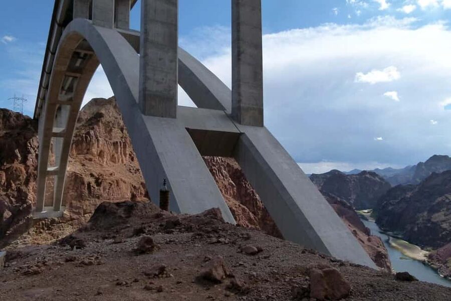 Las Vegas: Small Group Hoover Dam, Power Plant & Bridge Tour - Crossing the OCallahan-Tillman Memorial Bridge
