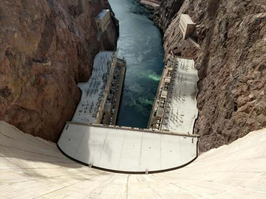Las Vegas: Small Group Hoover Dam, Power Plant & Bridge Tour - The Hoover Dam Power Plant visit