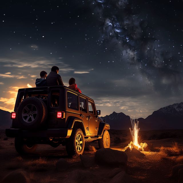 Las Vegas: Stargazing In The Mountains & Shooting Stars - Key points to know before you go