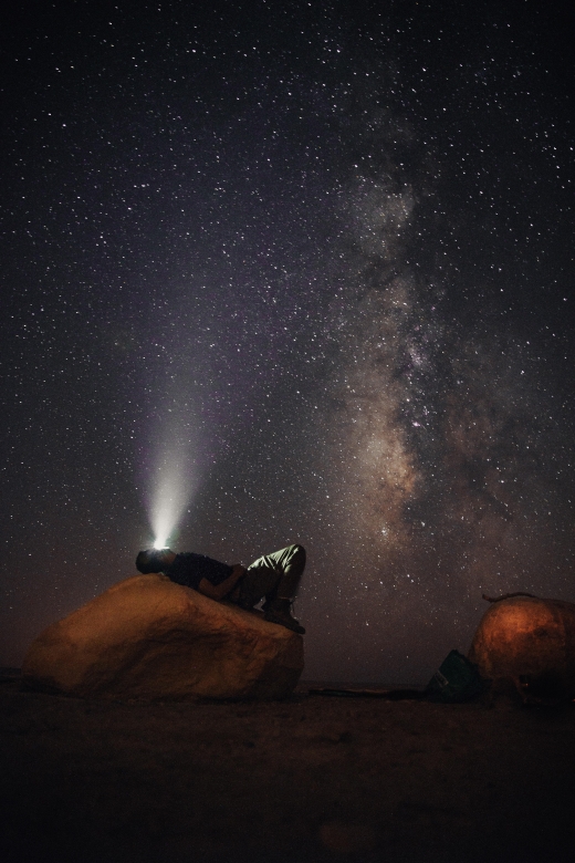 Las Vegas: Stargazing In The Mountains & Shooting Stars - Leaving Paradise Road for the Spring Mountains