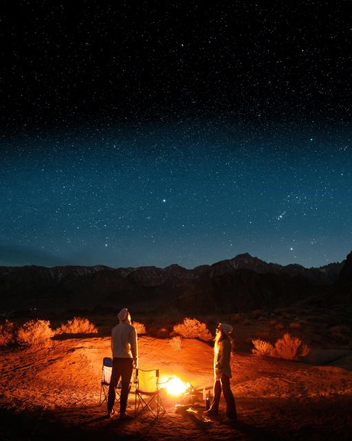 Las Vegas: Stargazing In The Mountains & Shooting Stars - The local bar stop adds a practical pause
