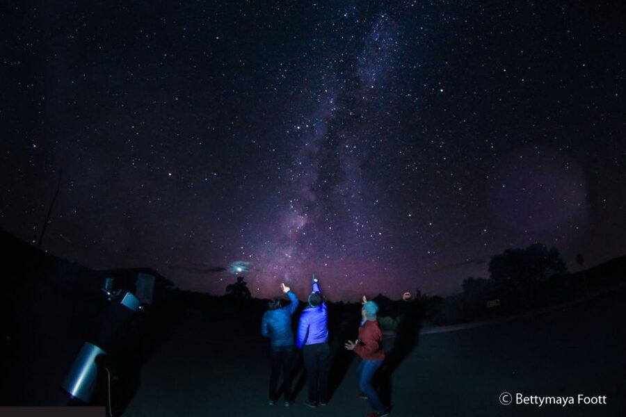 Las Vegas: Stargazing In The Mountains & Shooting Stars - The return drive and what you are responsible for