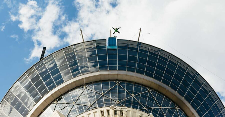 Las Vegas: STRAT SkyJump Ticket - What makes the STRAT location special