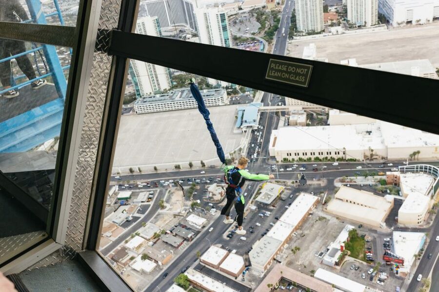 Las Vegas: STRAT SkyJump Ticket - Final verdict: book it for the challenge