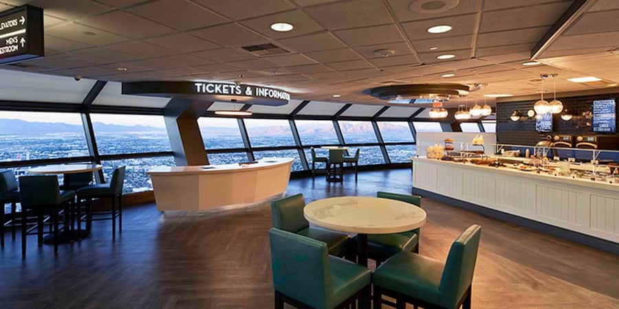 Las Vegas: STRAT Tower Observation Deck Ticket - Why the STRAT view feels different