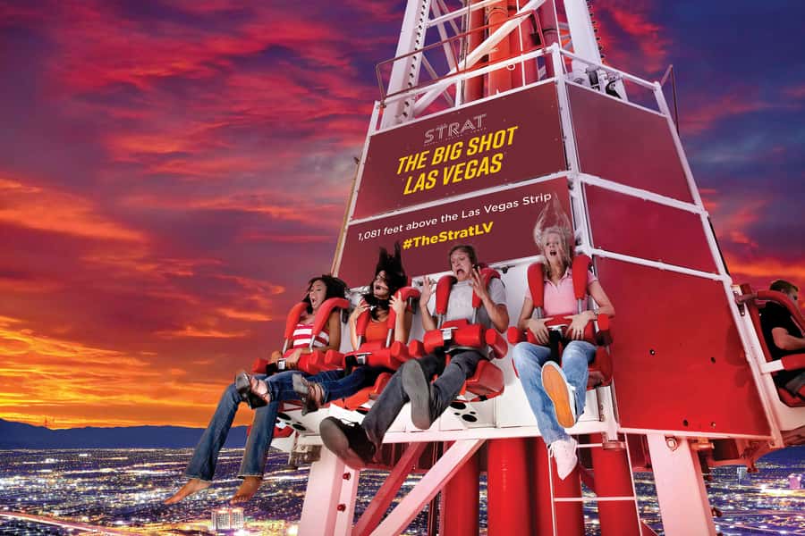 Las Vegas: STRAT Tower Observation Deck Ticket - Planning the sunset visit