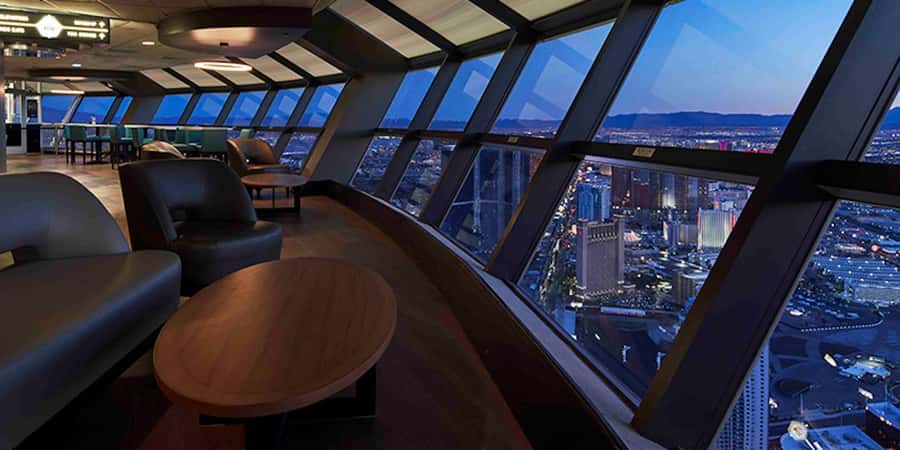 Las Vegas: STRAT Tower Observation Deck Ticket - Arriving, security, and getting your ticket